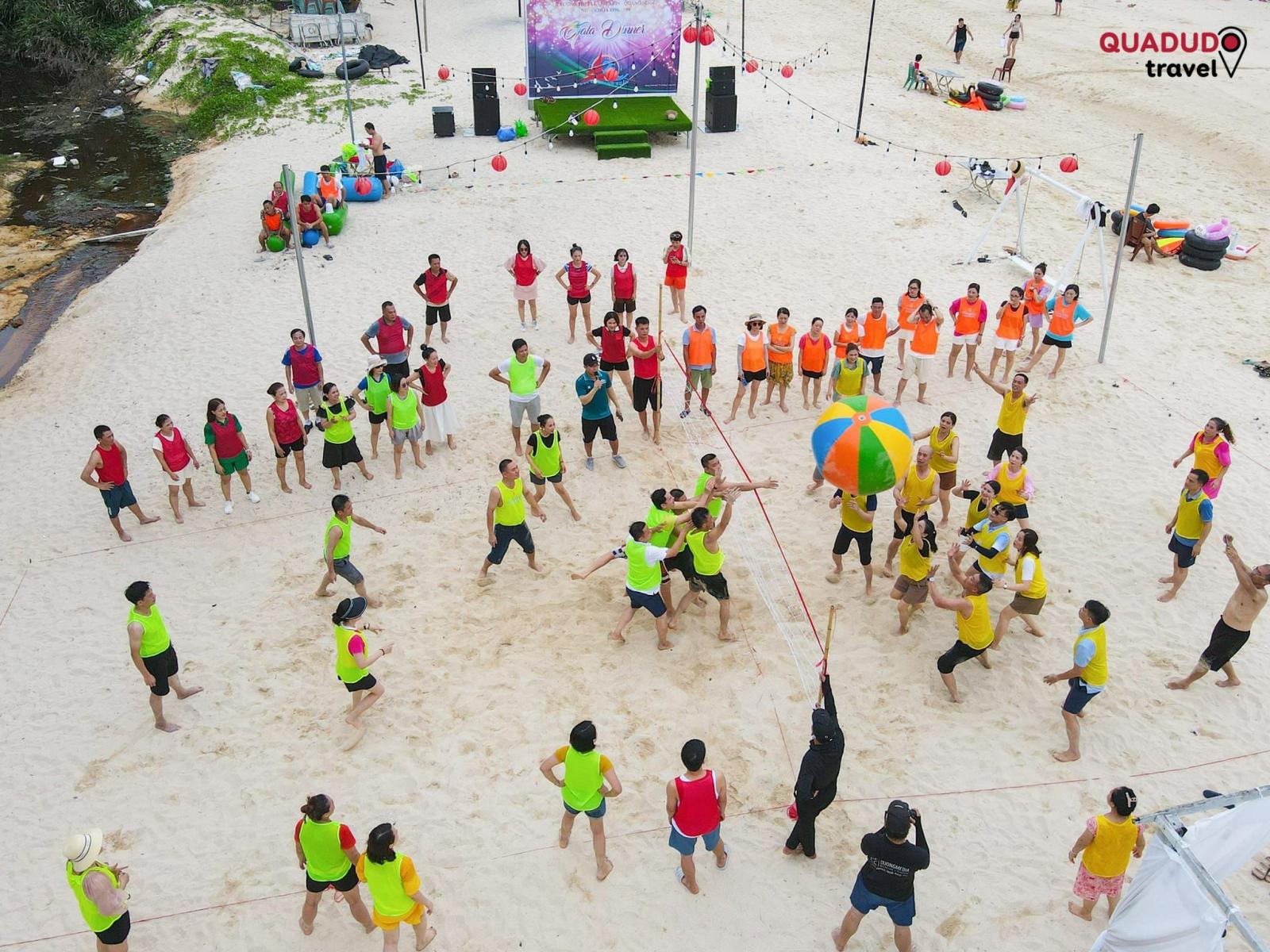  QUADUDO TRAVEL - ĐƠN VỊ TỔ CHỨC TOUR , TEAMBUILDING, GALA CHUYÊN NGHIỆP TẠI CÔ TÔ