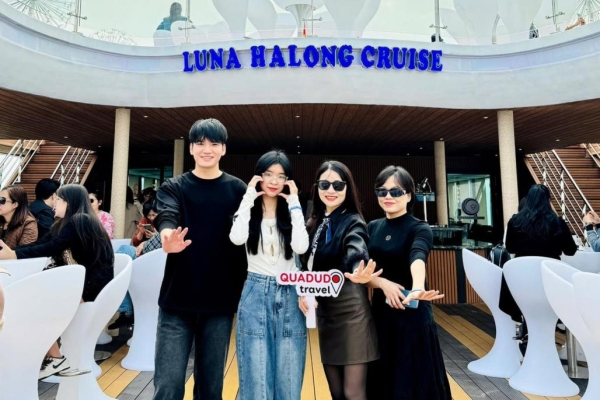 ♥️ DU THUYỀN LUNA CRUISE HẠ LONG 🌟