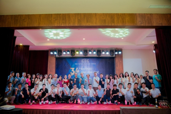 34 NĂM NHỊP BƯỚC CÙNG CÔNG NGHỆ - CÔNG TY CỔ PHẦN CÔNG NGHỆ VÀ TƯ VẤN CIC