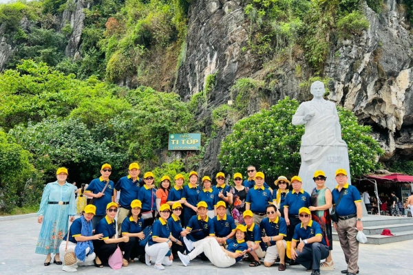 LỄ KỶ NIỆM 42 NĂM RA TRƯỜNG – HỘI NGỘ ĐẦY CẢM XÚC CỦA KHÓA 10 TRƯỜNG CÁN BỘ TÒA ÁN (1980-1982)