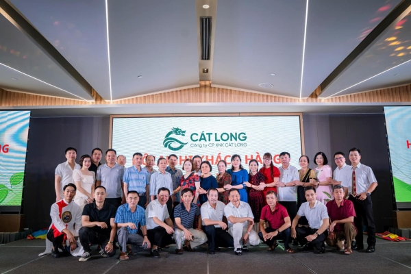 03 NĂM LIÊN TIẾP ĐỒNG HÀNH CÙNG HÀNH TRÌNH TRI ÂN KHÁCH HÀNG CỦA CÔNG TY CỔ PHẦN XUẤT NHẬP KHẨU CÁT LONG