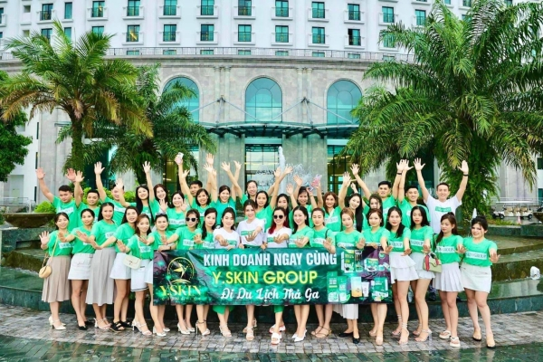 LỜI CẢM ƠN Y.SKIN – HÀNH TRÌNH NGHỈ DƯỠNG HẠ LONG TẠI FLC CÙNG QUADUDO TRAVEL