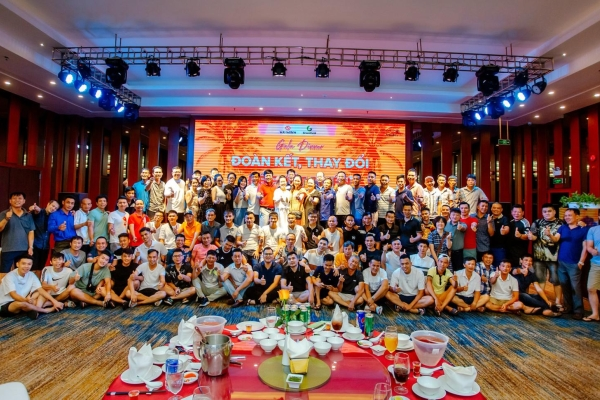 CÀNG MƯA CÀNG SUNG - CHƯƠNG TRÌNH TEAMBUILDING HẢI MINH GROUP TẠI HẠ LONG THÀNH CÔNG RỰC RỠ