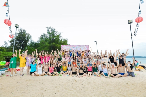 TỔ CHỨC TEAM BUILDING & GALA DINNER TẠI CÔ TÔ – QUADUDO TRAVEL